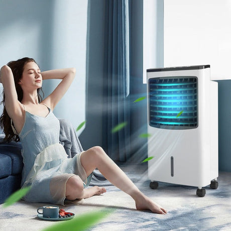 Portable Air Cooler  Energy-Efficient Floor Standing Unit - Product showcase