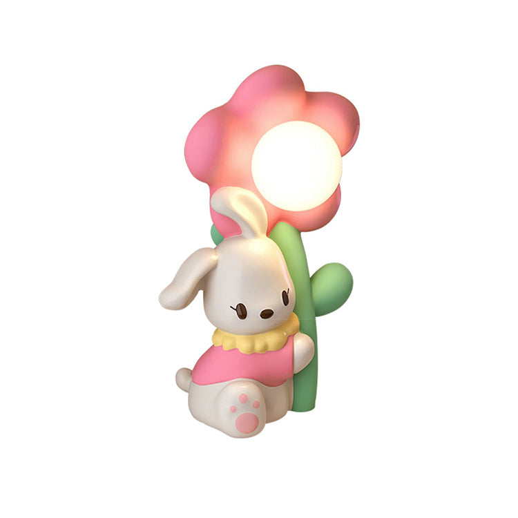Kids Bunny Table Lamp  Flower Nightlight Design - Product detail 19