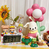 Kids Bunny Table Lamp  Flower Nightlight Design - Product detail 17