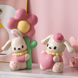 Kids Bunny Table Lamp  Flower Nightlight Design - Product detail 11