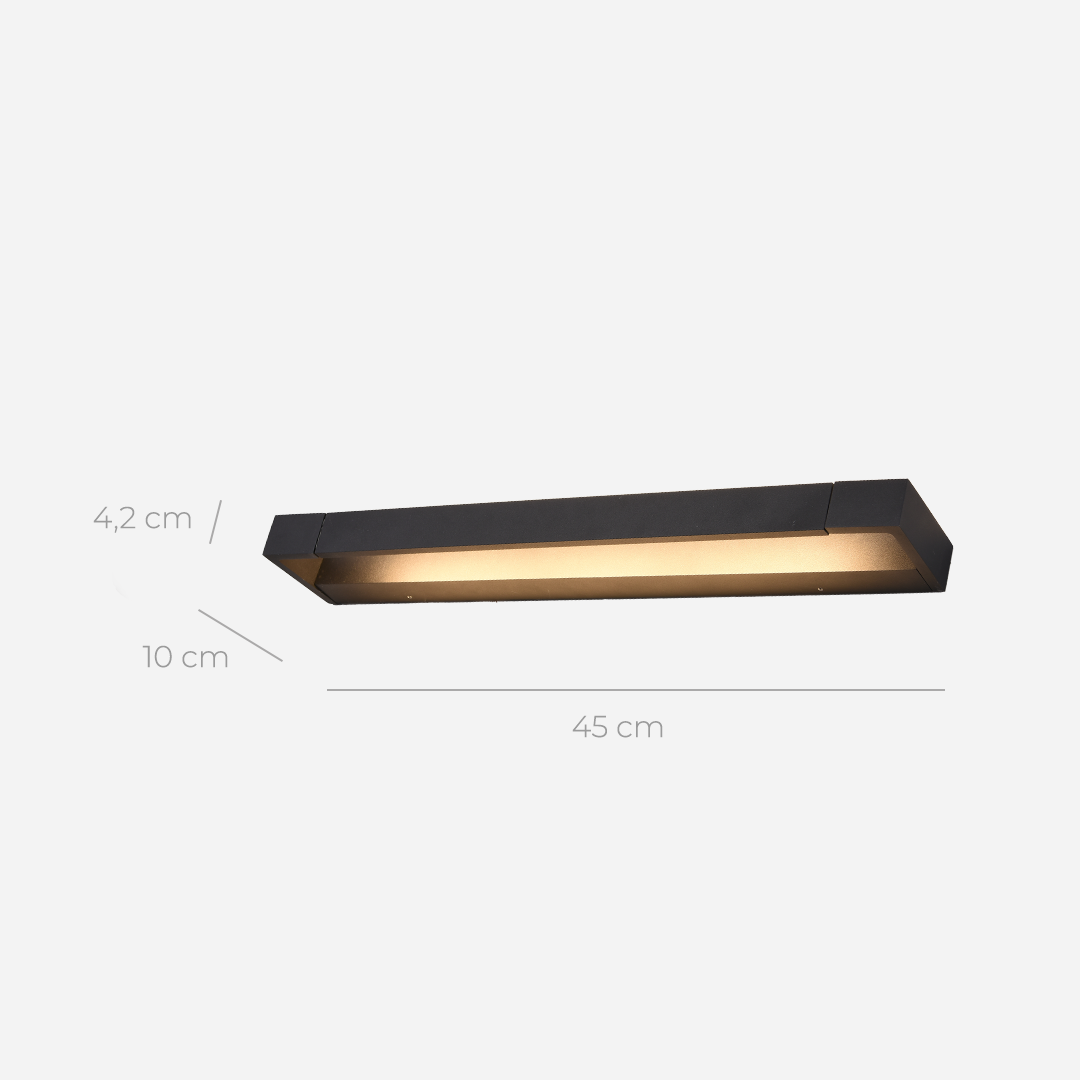 Modern LED Wall Light  Rotatable Bathroom Vanity Lighting - Product detail 11