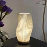 Modern Table Lamp  Sculptural Wave Design - Product detail 5