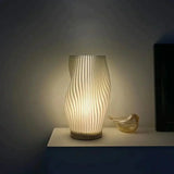 Modern Table Lamp  Sculptural Wave Design - Product detail 9