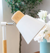 Modern Desk Lamp  Wood and Metal Design - Product detail 6