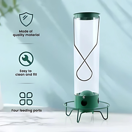 Wild Bird Feeder  Anti-Squirrel Spinning Perch Design - Product detail 8