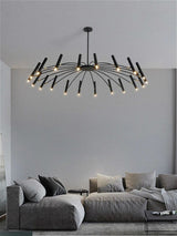 Modern LED Chandelier  Adjustable Starburst Design - Product detail 19