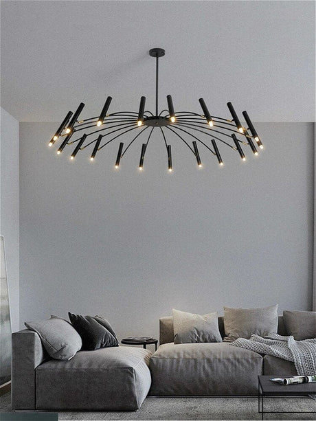 Modern LED Chandelier  Adjustable Starburst Design - Product detail 19
