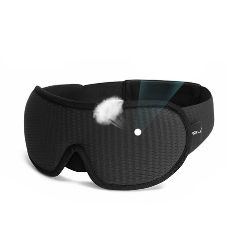 3D Memory Foam Sleep Mask  Contoured Light Blocking Design - Product detail 7