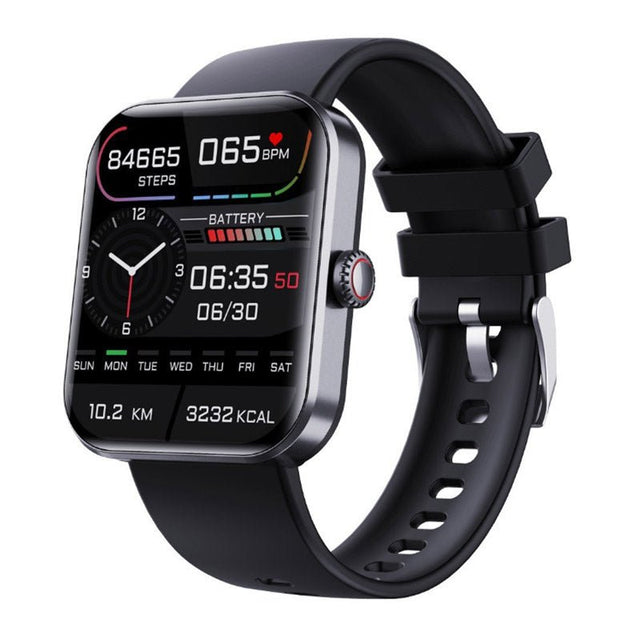 Smart Health Monitoring Watch  Advanced Fitness Tracker With Health Metrics - Product showcase