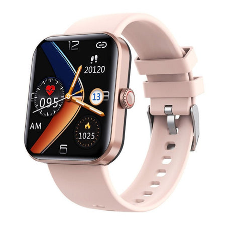 Smart Health Monitoring Watch  Advanced Fitness Tracker With Health Metrics - Detailed view