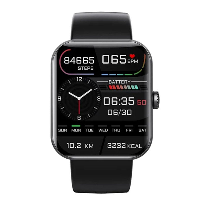 Smart Health Monitor Watch  Advanced Fitness Tracking Display - Product example
