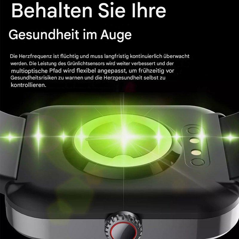 Smart Health Monitor Watch  Advanced Fitness Tracking Display - Product detail 5