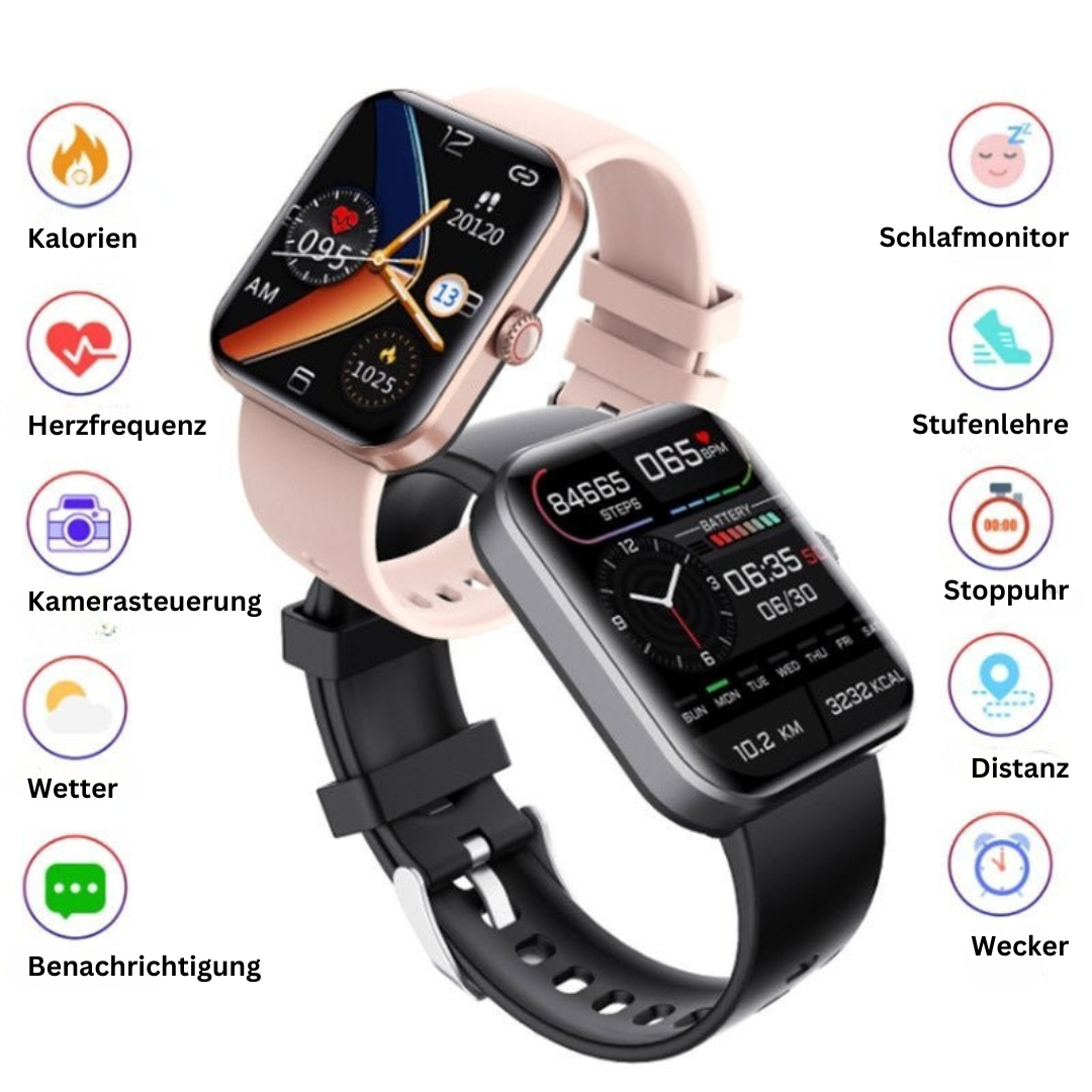 Smart Health Monitoring Watch  Advanced Fitness Tracker With Health Metrics - Product detail 6