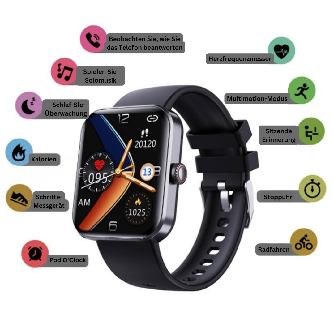 Smart Health Monitoring Watch  Advanced Fitness Tracker With Health Metrics - Product detail 7