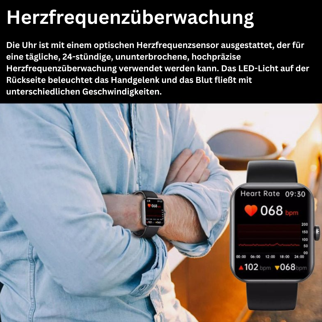 Smart Health Monitoring Watch  Advanced Fitness Tracker With Health Metrics - Product detail 9