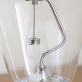 Modern LED Table Lamp  Clear Glass Dome Design - Product detail 7