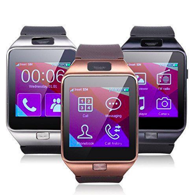 Digital Smart Watch  Touch Screen Health Monitor With Call Function - Product example