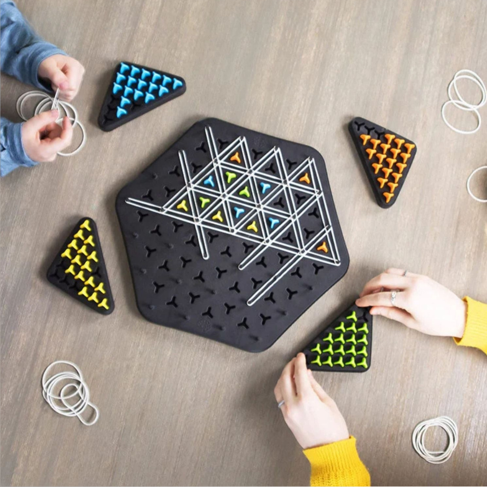 Strategy Board Game  Interactive Color Grid Puzzle Set - Product detail 5