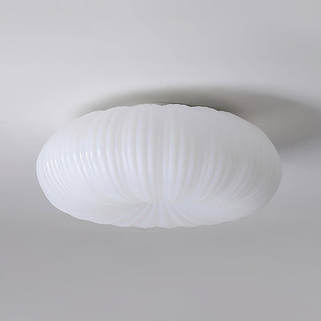 Modern Ceiling Light  Oval Ribbed Design With Smart Dimming - Product detail 23