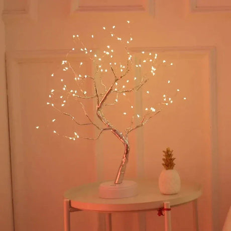 LED Tree Table Lamp  Warm White Branch Design - Product detail 7