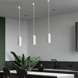 Nordic Pendant Light  Fluted Cylinder LED Design - Product showcase