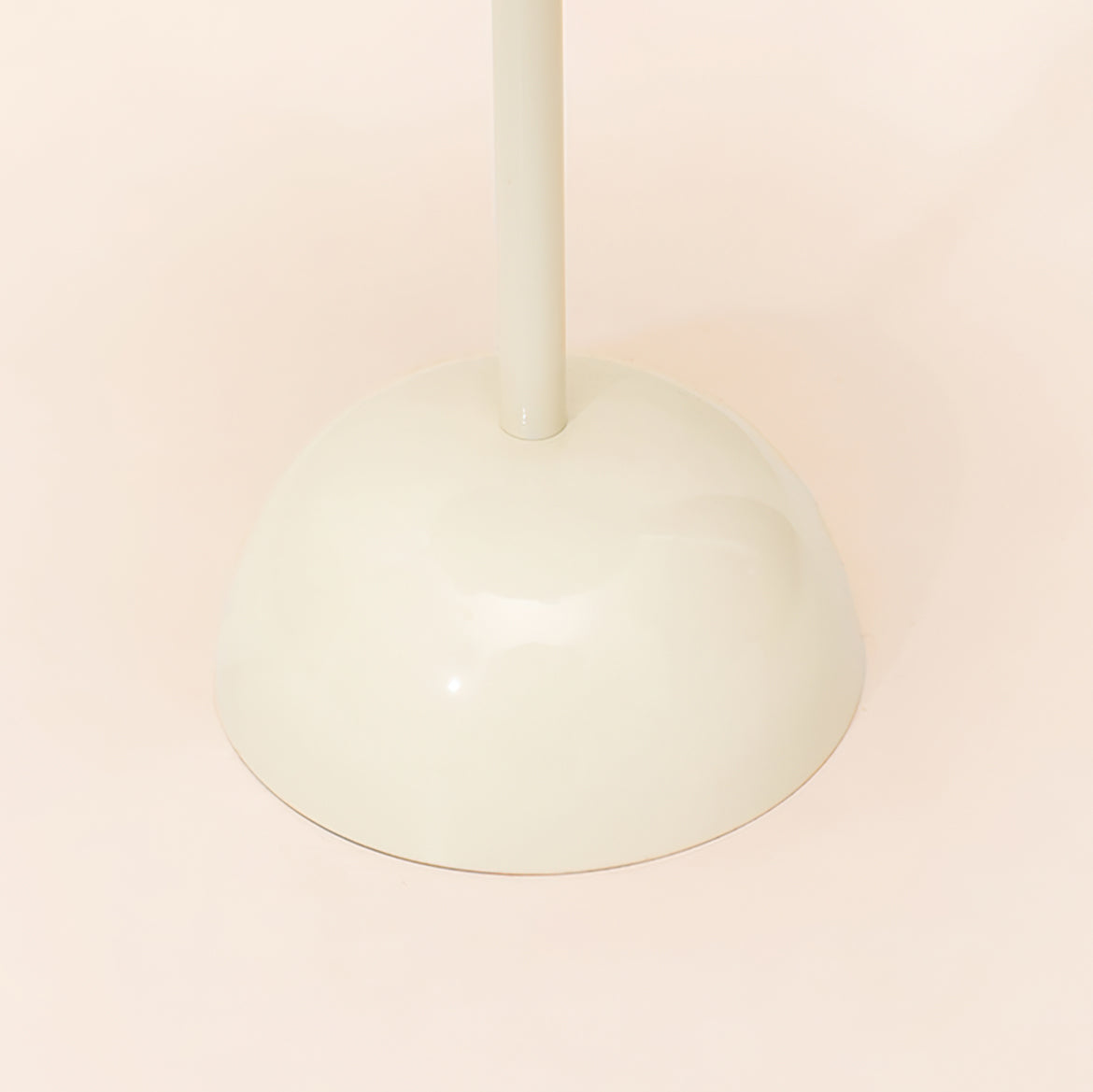 Bell Table Lamp  Red Metal Shade With Bow Detail - Product detail 14