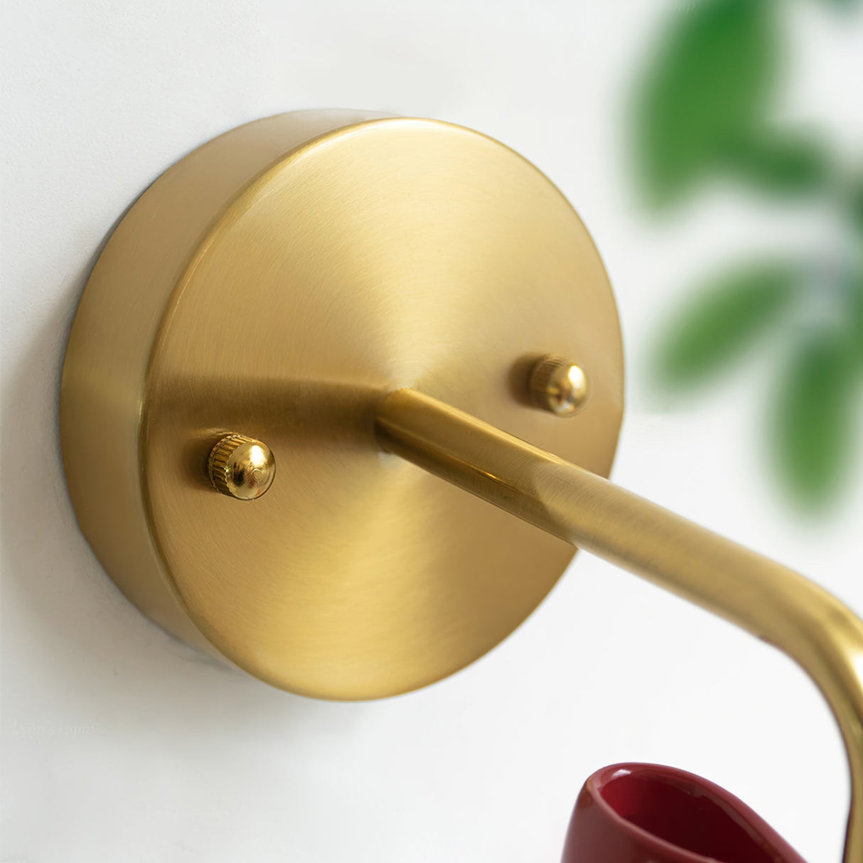 Bell Wall Light  Modern Scandinavian Design With Bow Accent - Product detail 19