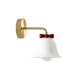 Bell Wall Light  Modern Scandinavian Design With Bow Accent - Product detail 21