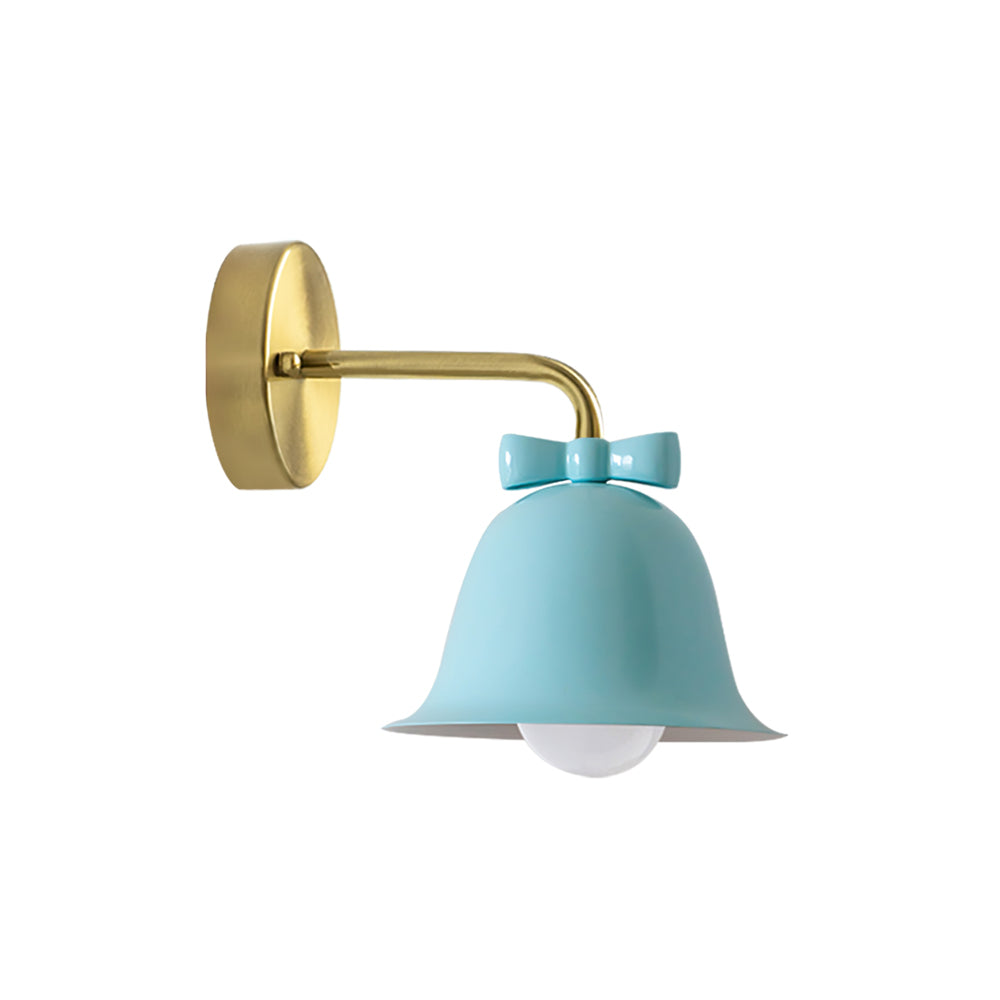 Bell Wall Light  Modern Scandinavian Design With Bow Accent - Product detail 24