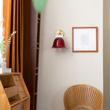 Bell Wall Light  Modern Scandinavian Design With Bow Accent - Product detail 4