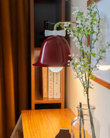 Bell Wall Light  Modern Scandinavian Design With Bow Accent - Product detail 5