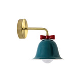 Bell Wall Light  Modern Scandinavian Design With Bow Accent - Product detail 20