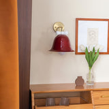 Bell Wall Light  Modern Scandinavian Design With Bow Accent - Product example