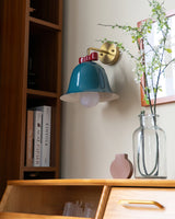 Bell Wall Light  Modern Scandinavian Design With Bow Accent - Product detail 7