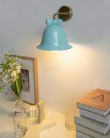 Bell Wall Light  Modern Scandinavian Design With Bow Accent - Product detail 10