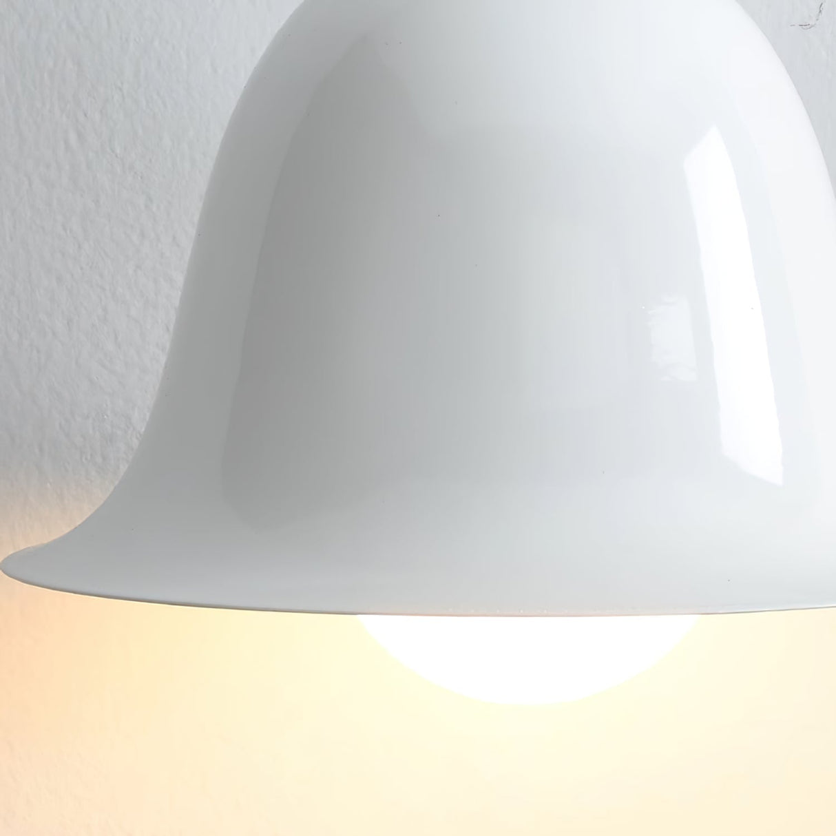 Bell Wall Light  Modern Scandinavian Design With Bow Accent - Product detail 16