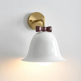 Bell Wall Light  Modern Scandinavian Design With Bow Accent - Product detail 13