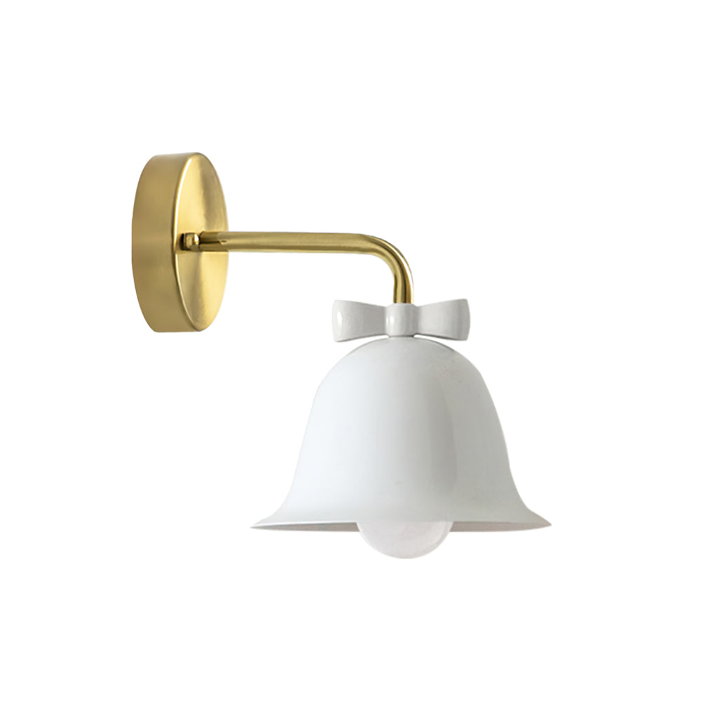 Bell Wall Light  Modern Scandinavian Design With Bow Accent - Product detail 23