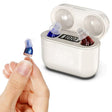Digital Hearing Aid  Rechargeable Sound Amplifier with Noise Reduction - Product showcase