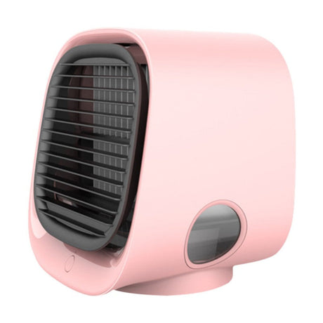 Compact Air Cooler Humidifier  Mint Green USB Desktop Fan - Product detail 4