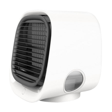 Compact Air Cooler Humidifier  Mint Green USB Desktop Fan - Product detail 5