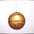 Basketball Ceiling Light  Sports LED Pendant Fixture - Product showcase