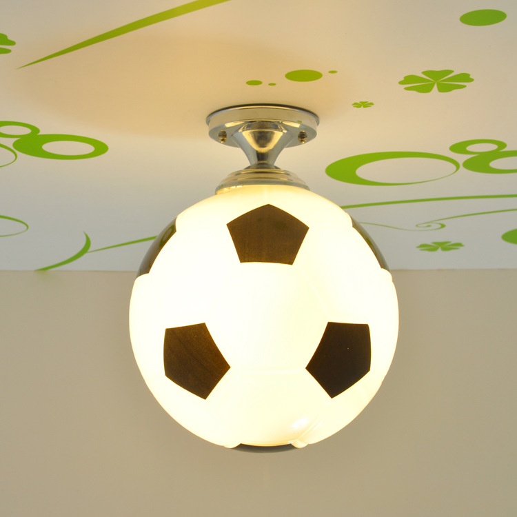 Basketball Ceiling Light  Sports Theme LED Pendant Fixture - Product detail 5