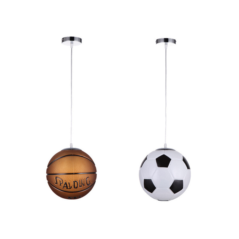 Basketball Ceiling Light  Sports LED Pendant Fixture - Product detail 7