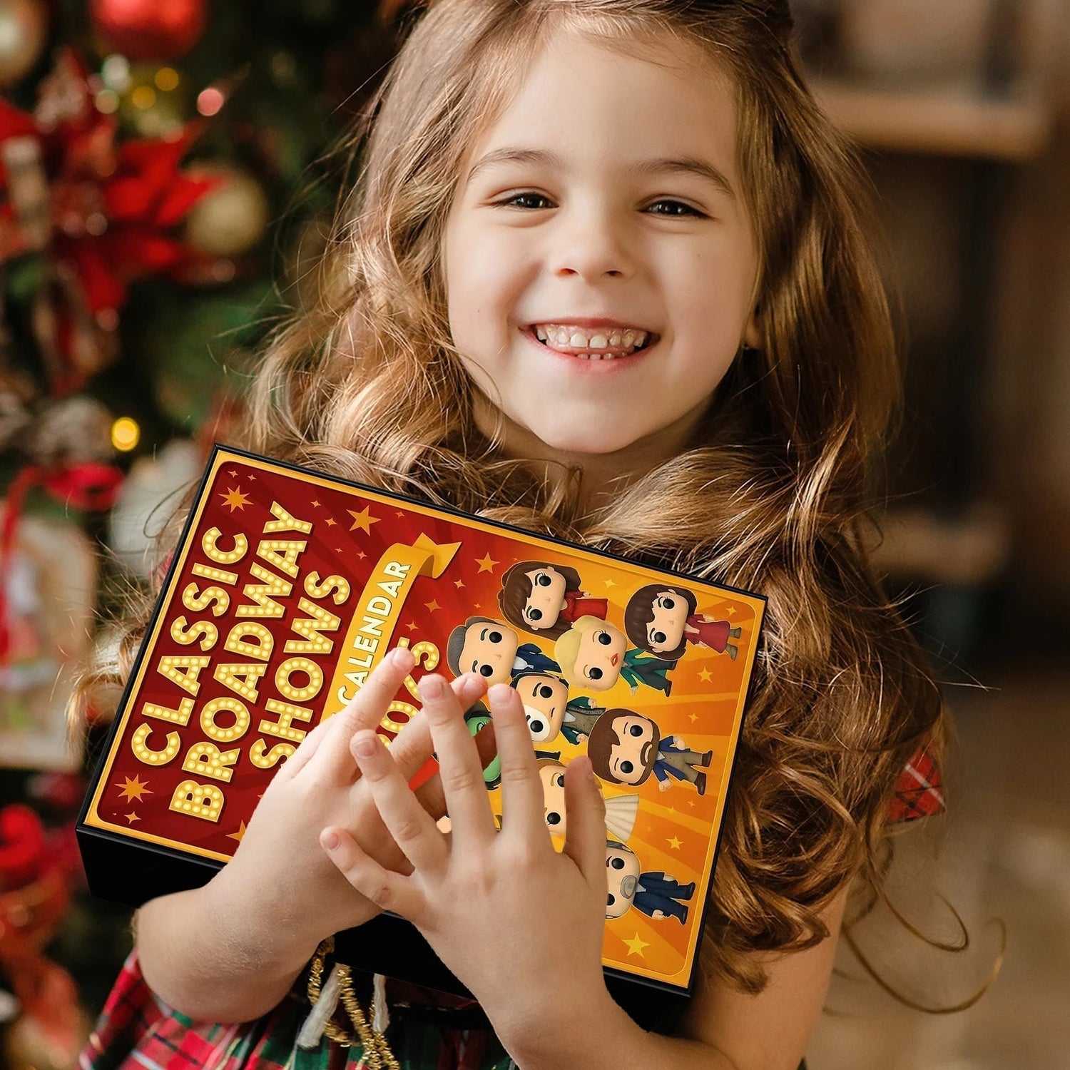 Broadway Advent Calendar  2025 Musical Theater Characters Collection - Product detail 4