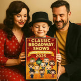 Broadway Advent Calendar  2025 Musical Theater Characters Collection - Product detail 6