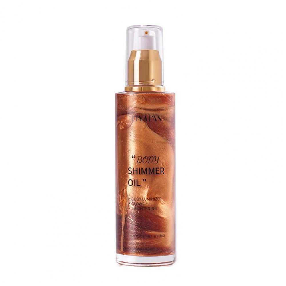 Luminous Body Oil  Shimmer Glow Moisturizer - Product detail 9