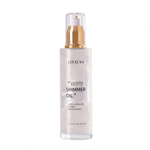 Luminous Body Oil  Shimmer Glow Moisturizer - Product showcase