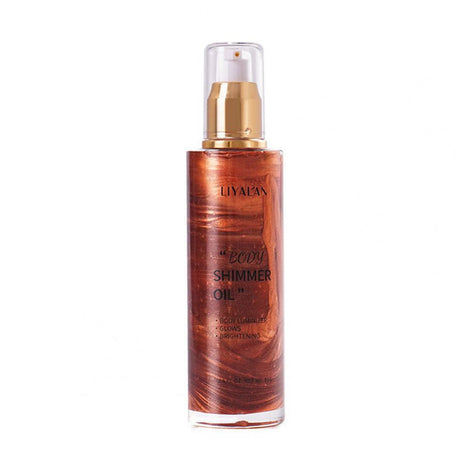 Luminous Body Oil  Shimmer Glow Moisturizer - Product detail 10