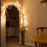 LED Branch String Lights  Warm White Willow Design - Product example